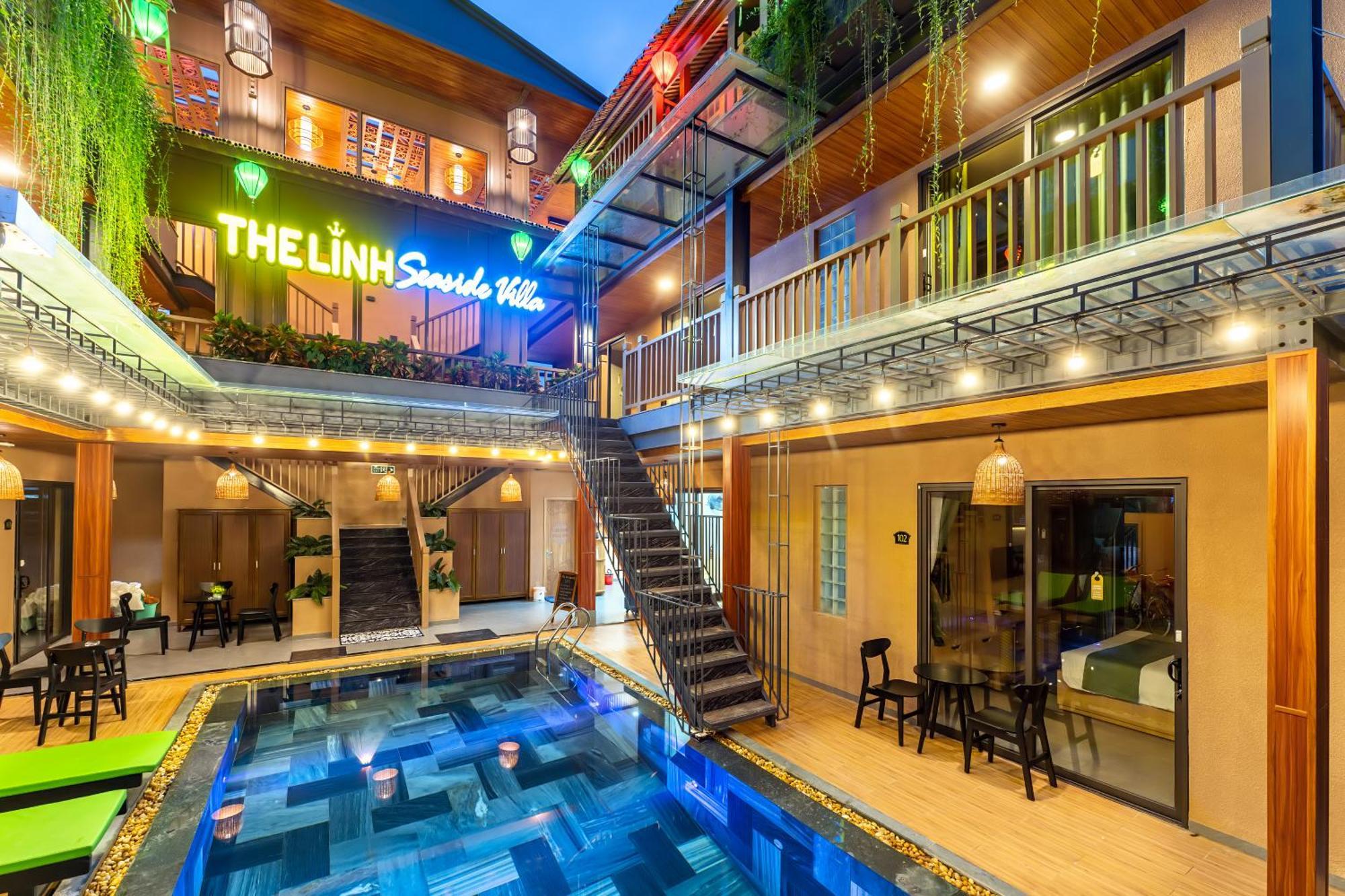 The Linh Seaside Villa Hội An Kültér fotó