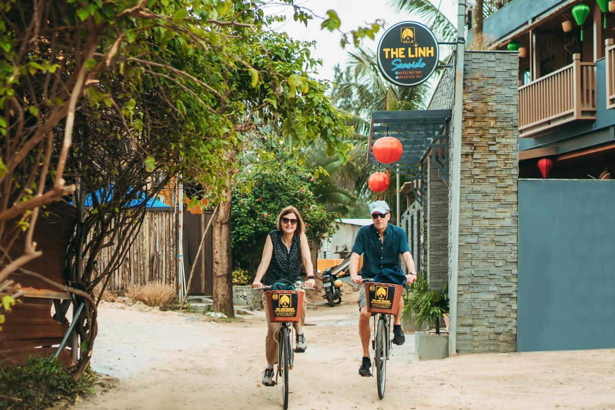 The Linh Seaside Villa Hội An Kültér fotó