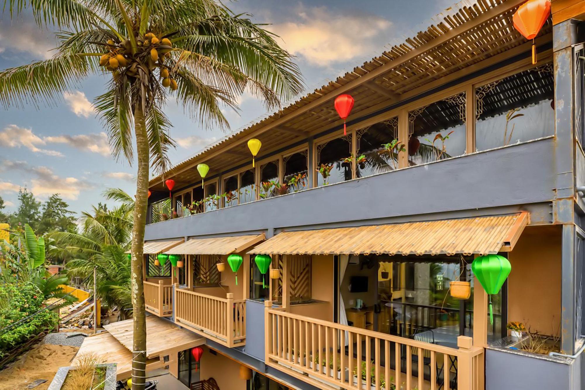 The Linh Seaside Villa Hội An Kültér fotó