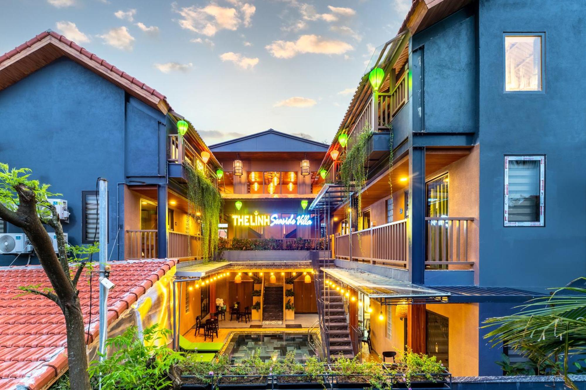 The Linh Seaside Villa Hội An Kültér fotó