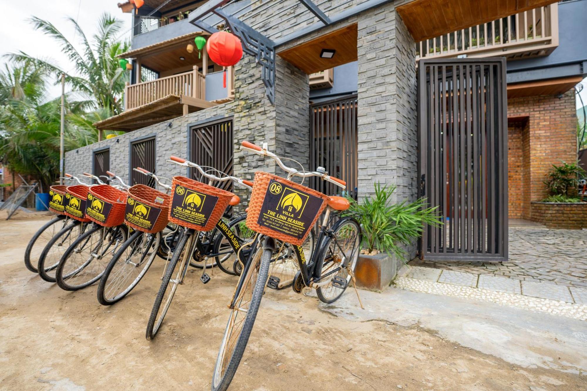 The Linh Seaside Villa Hội An Kültér fotó