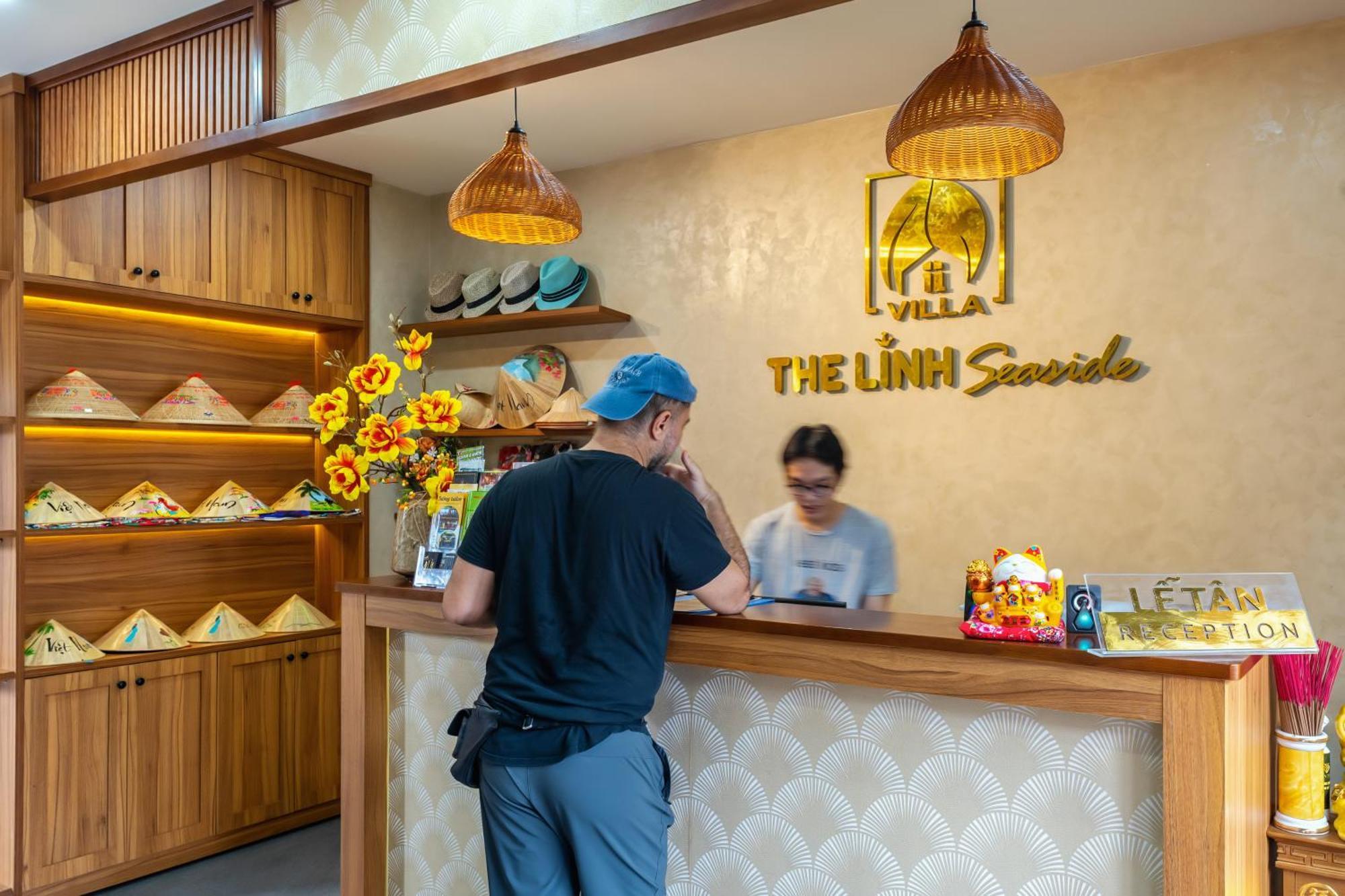 The Linh Seaside Villa Hội An Kültér fotó