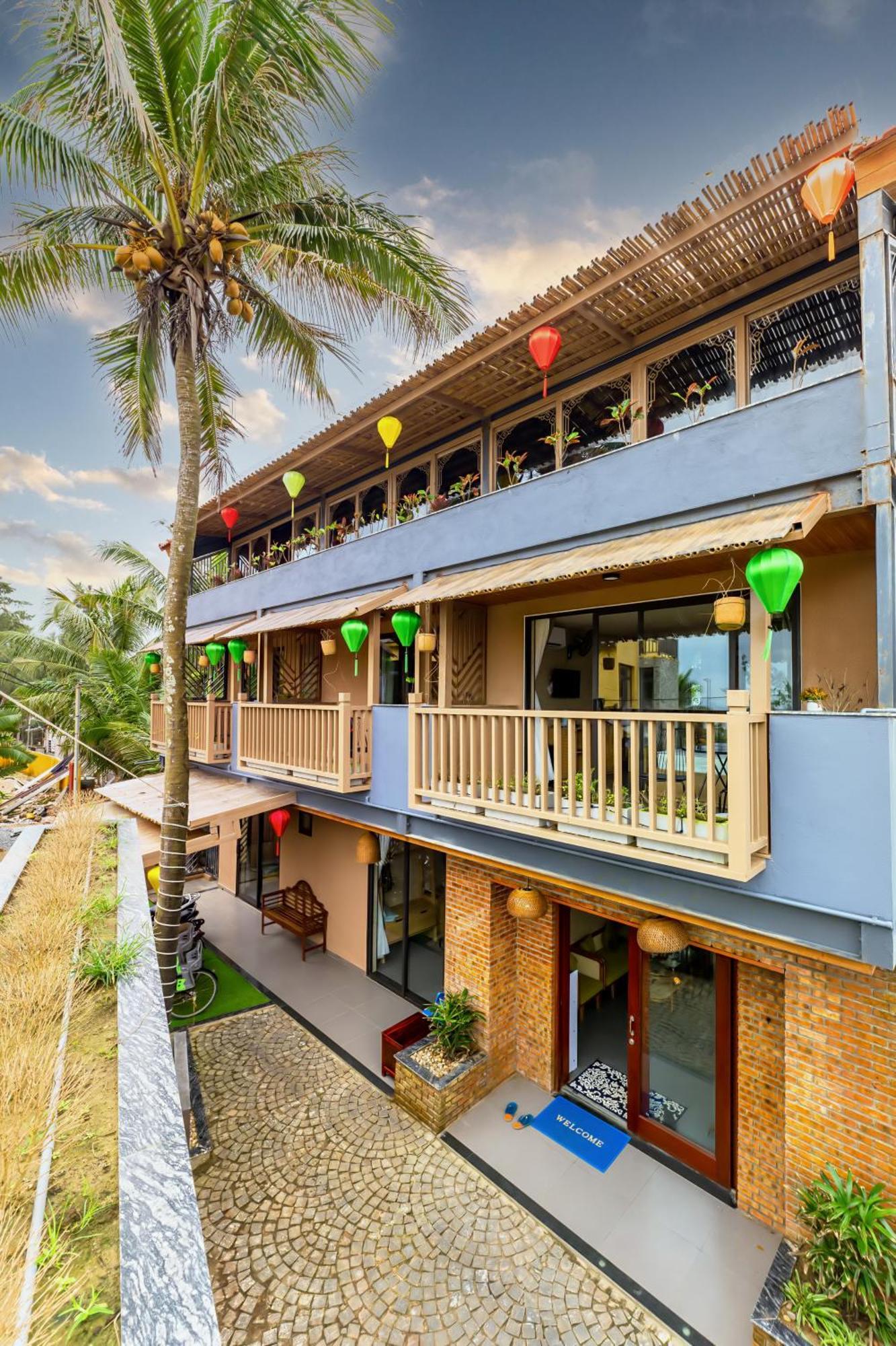 The Linh Seaside Villa Hội An Kültér fotó