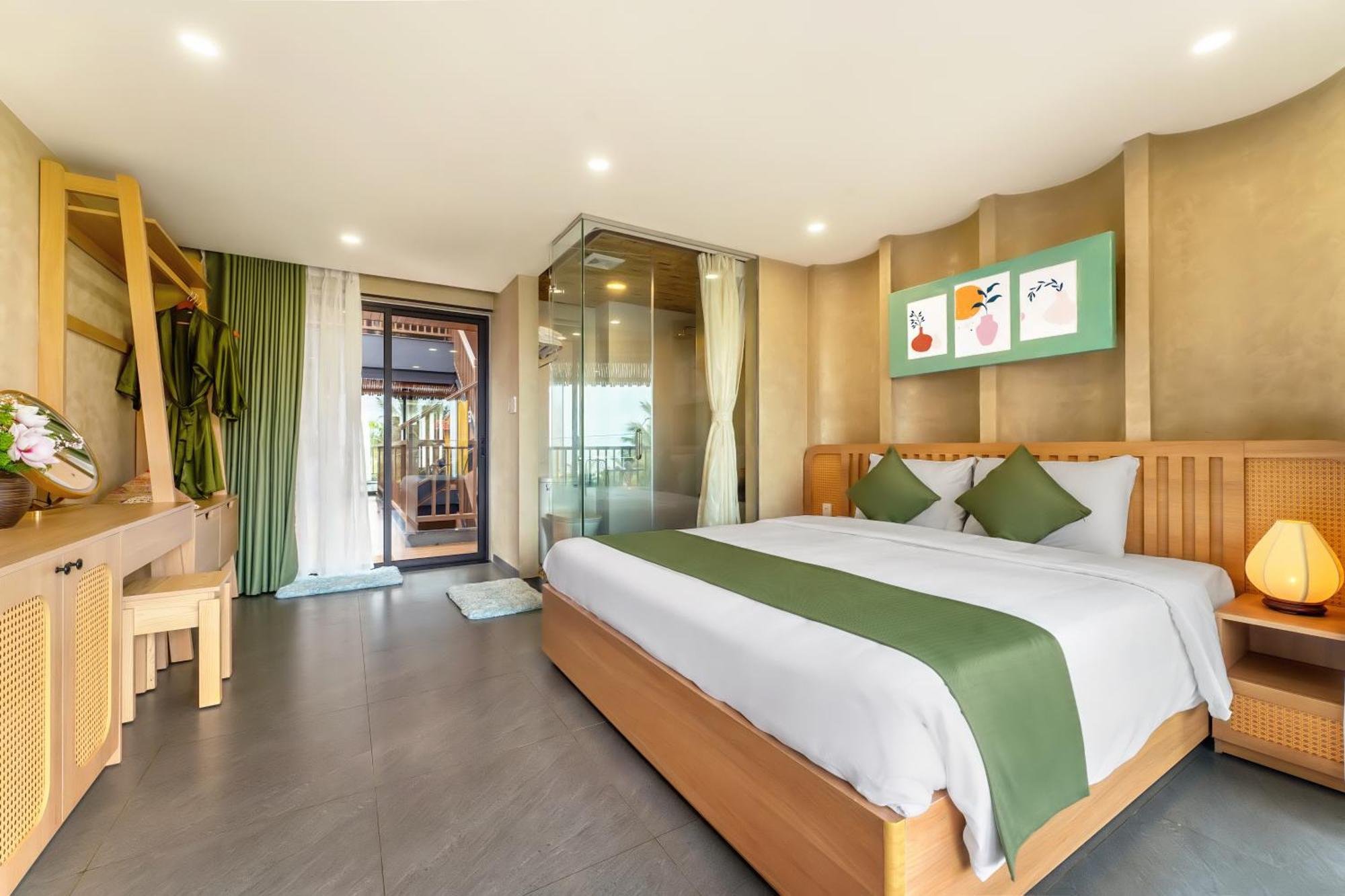 The Linh Seaside Villa Hội An Kültér fotó