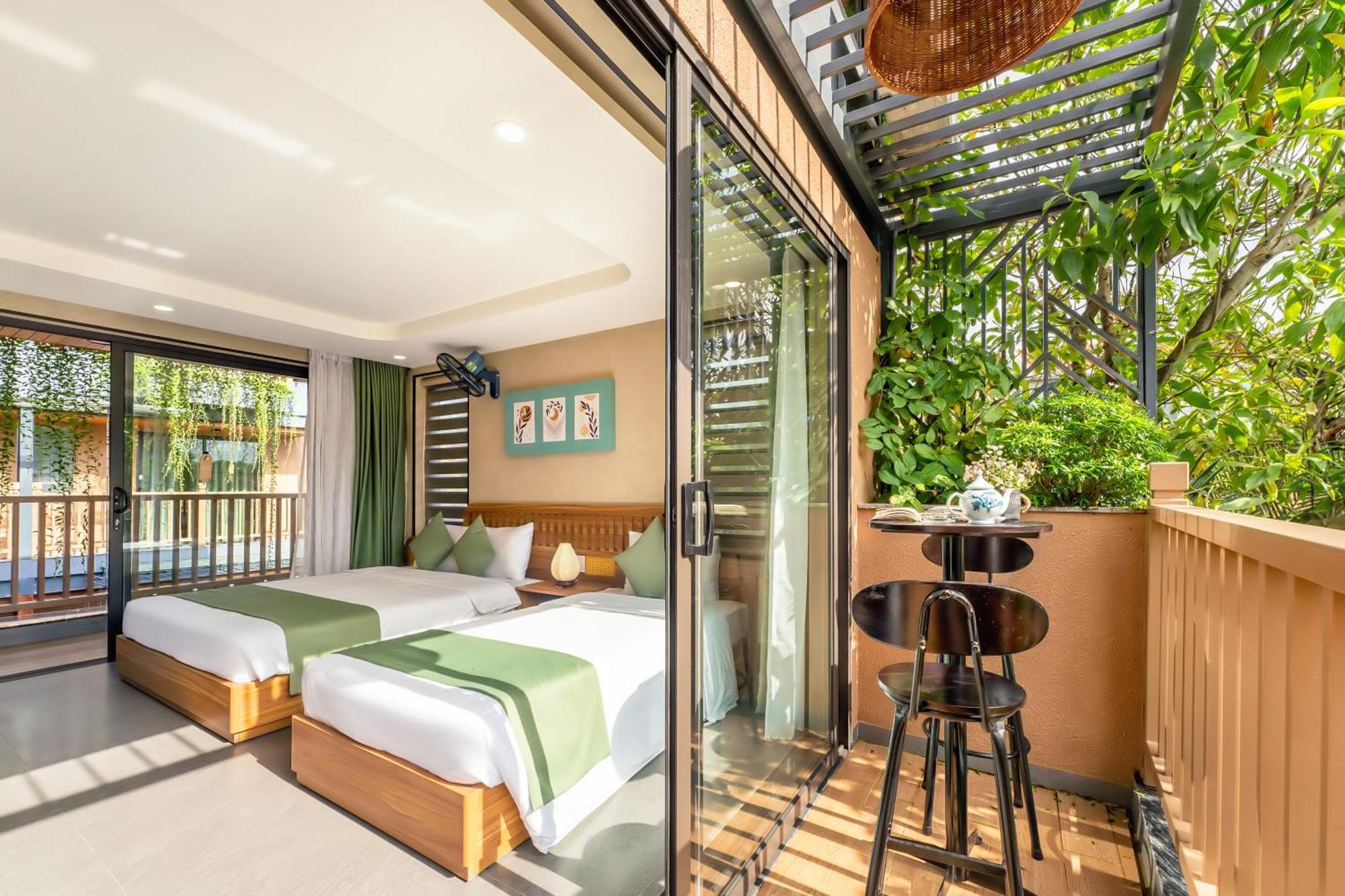 The Linh Seaside Villa Hội An Kültér fotó
