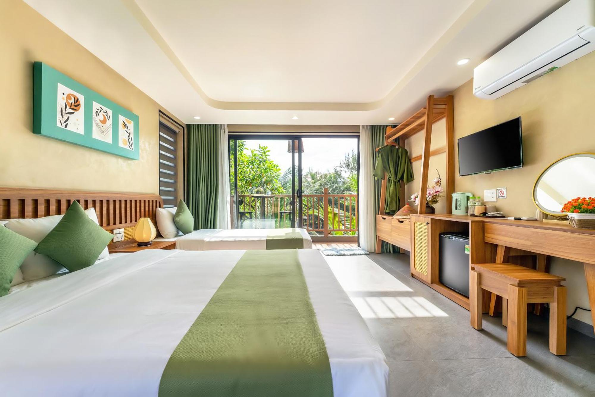 The Linh Seaside Villa Hội An Kültér fotó