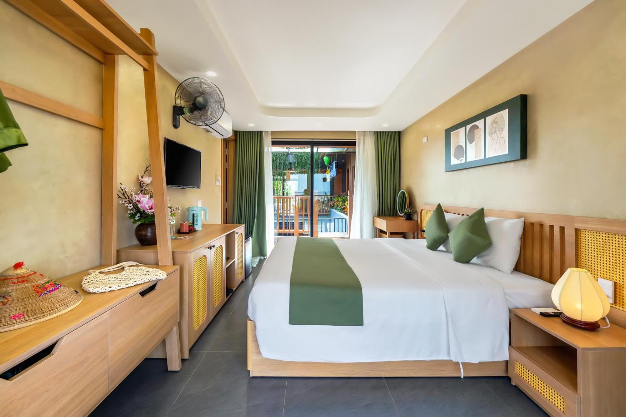 The Linh Seaside Villa Hội An Kültér fotó