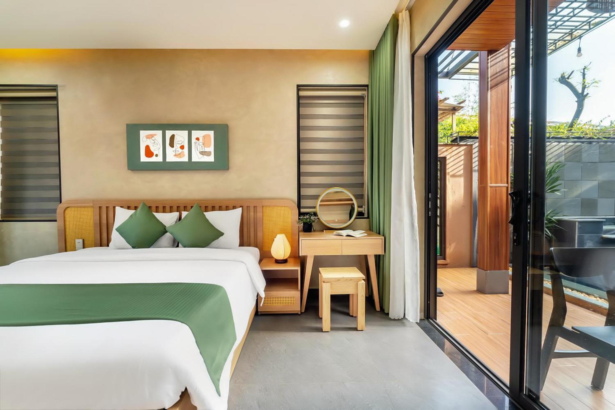 The Linh Seaside Villa Hội An Kültér fotó